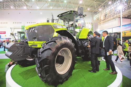 2020中國國際農(nóng)業(yè)機械展覽會在青島舉辦